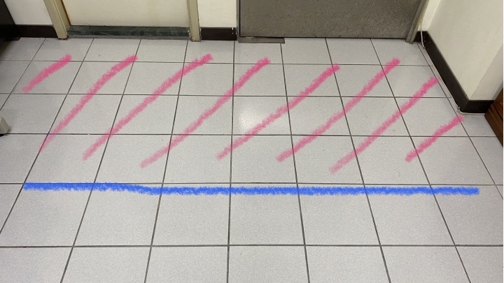 米家掃拖機器人（路徑）