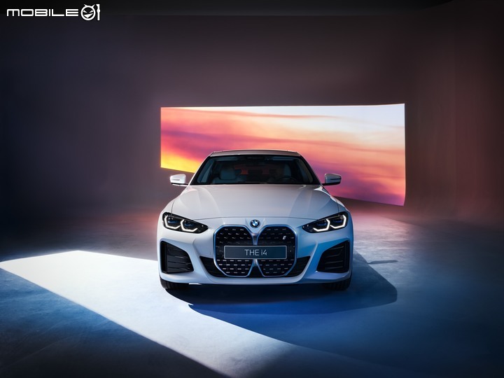 【海外情報】BMW i4 M50外觀照流出,新車將於6月1日全球首演!