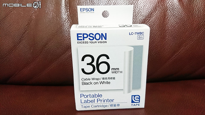 [開箱] Epson LW-1000P [標籤機] 6mm~36mm