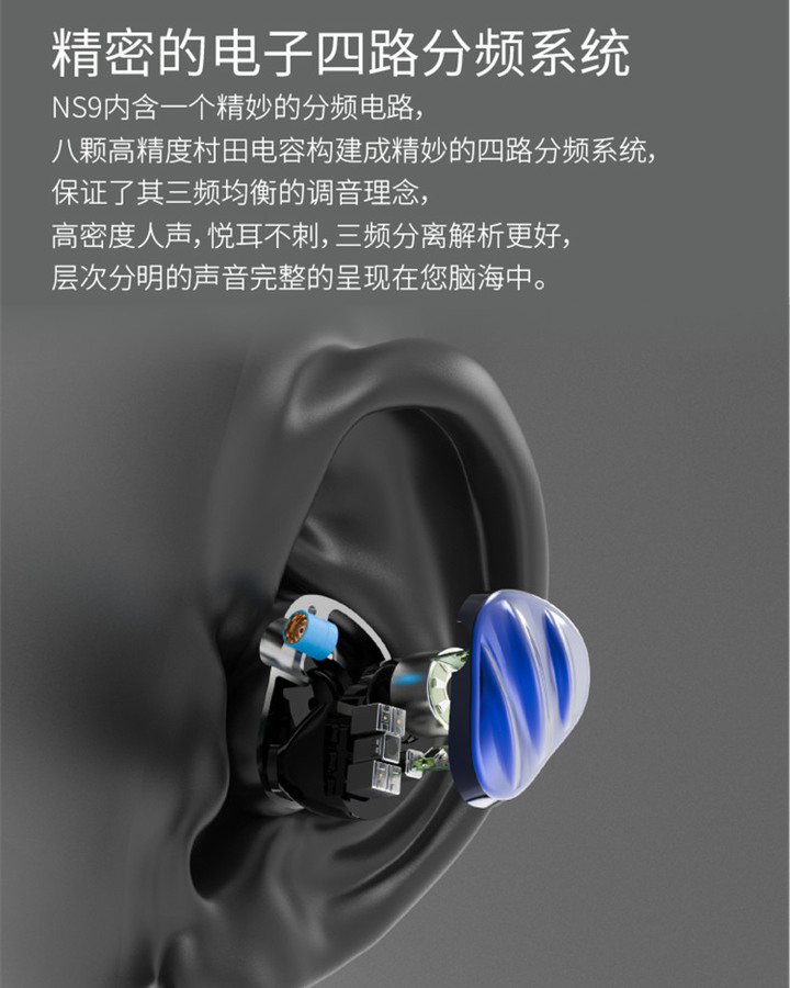 [評測]BGVP NS9 入門堆料王者 九單元圈鐵耳機
