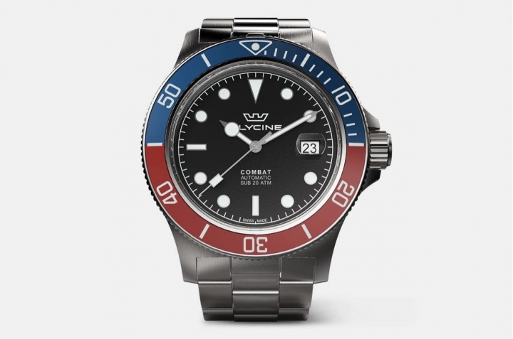「開箱」DROP + GLYCINE combat sub “SODA” Special Edition watch