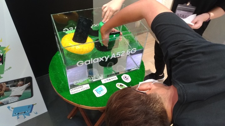 [體驗會心得] Samsung Galaxy A52 5G 超A咖、怪好玩