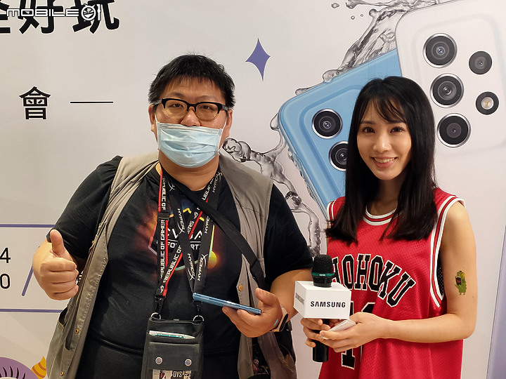 【 體驗分享 】水之呼吸，聲聲流轉，成就你的玩咖大法，三星 A52 系列 5G 防水豆豆機，遇水則發陪你玩一夏！