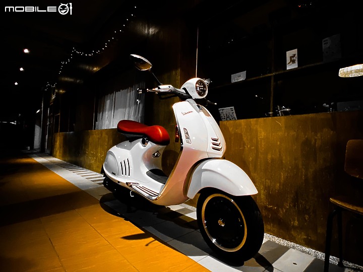 中年大叔的機車夢Vespa 946