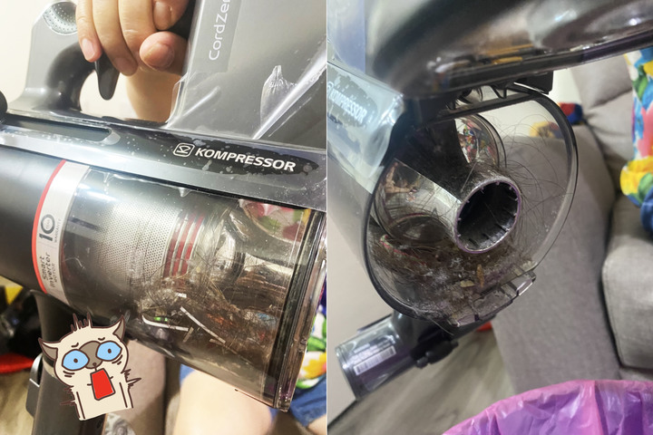 【開箱】中華敏兒大戰塵蟎心得分享- LG A9K濕拖吸塵器
