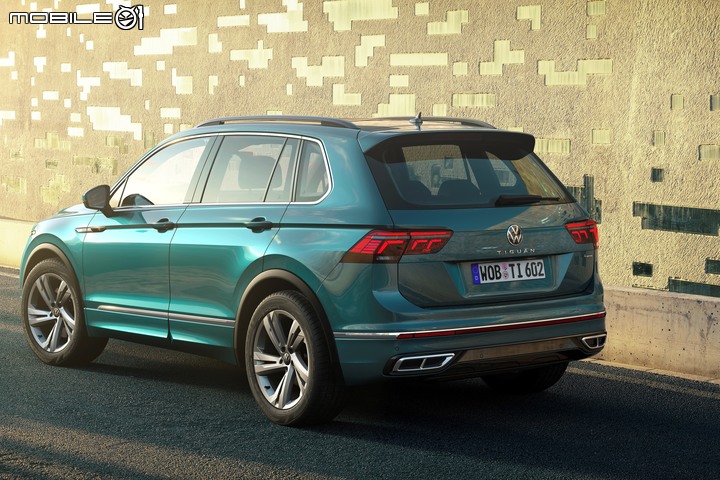 【海外新訊】Volkswagen發布Tiguan Allspace小改款預覽,5/12全球首演!