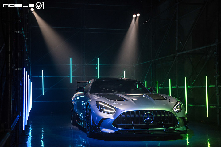 【賞車實拍】最強成員Mercedes-AMG GT Black Series抵台亮相，國內僅個位數配額！