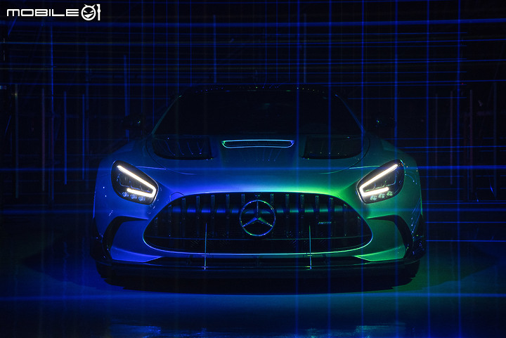 【賞車實拍】最強成員Mercedes-AMG GT Black Series抵台亮相，國內僅個位數配額！