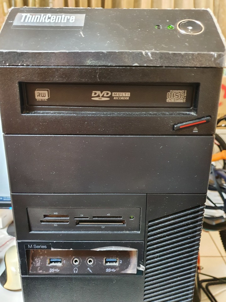 [分享] 老兵不死，只是乏人問津 Lenovo ThinkCentre M93p i7-4790 桌機組合入手