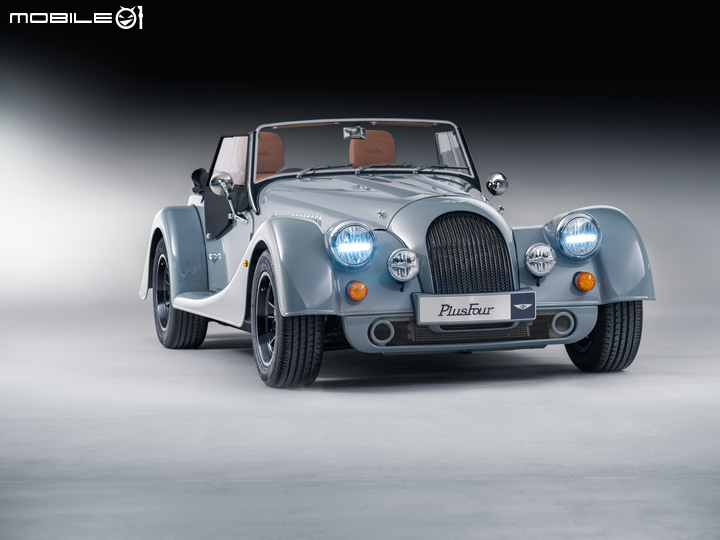 【海外新訊】Morgan推出Plus Four、Plus Six新年式車型,精進外觀並提升實用性!