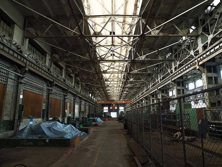 臺北市 信義區 國家鐵道博物館籌備處|臺北機廠 -- 整修中的鐵道工業遺跡