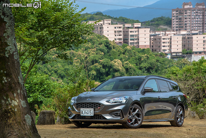 Ford Focus ST Wagon SLS Edition試駕|入手門檻降低,運動本質依然不減!