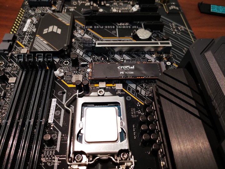 【開箱】來買美光,人生發光XD!美光超頻記憶體Crucial Ballistix DDR4-3600記憶體 & P5 M.2 SSD固態硬碟!