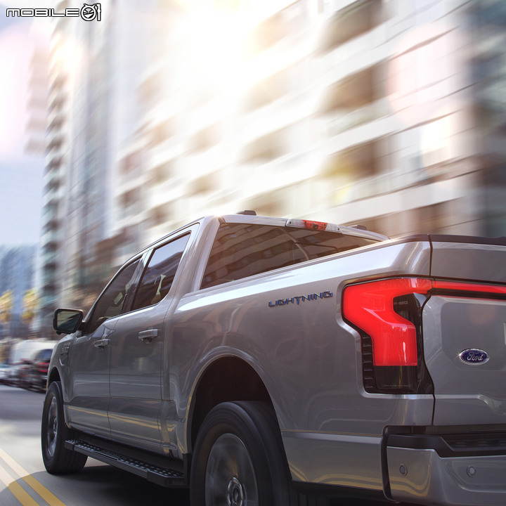 【海外新訊】Ford正式發表F-150 Lightning,依然具備強大功能性的純電皮卡!