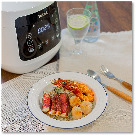 法國特福Tefal 迷你智能萬用鍋新上市 輕鬆自煮的居家隊友！