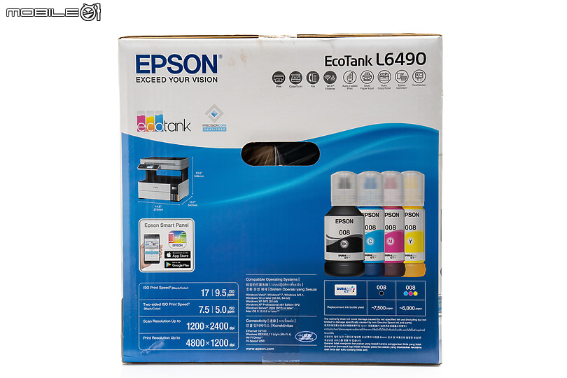 Epson L6490 高速A4連續供墨傳真複合機評測 兼顧效率與品質的商務幫手！