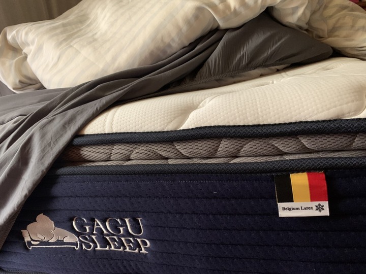 GAGU SLEEP比利時冰山床墊100天試睡