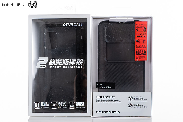 ASUS ZenFone 8 / 8 Flip體驗|翻轉依舊、也玩輕巧!