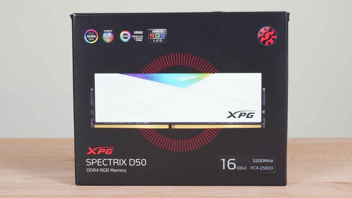 點我看大圖 顏色配的好,產品賣到飽!ADATA XPG SPECTRIX D50 RGB D4–3200 16G x2