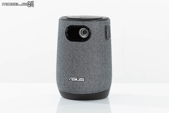 ASUS Zenbeam Latte 無線行動投影機開箱試用 在輕巧身形內分享大畫面感動