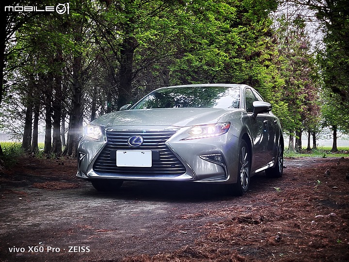 純粹分享 Lexus ES 300h 影像記錄