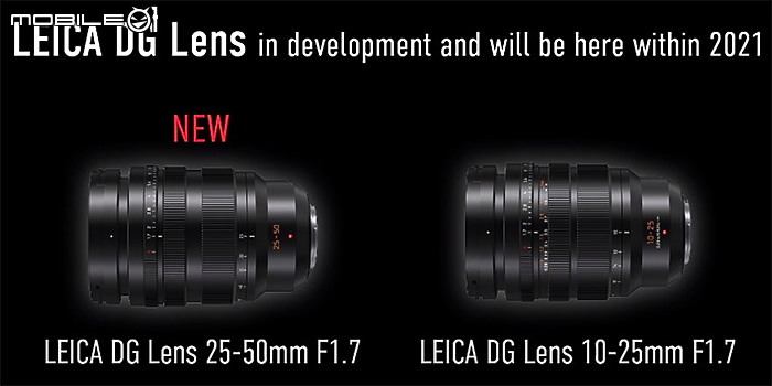 【新訊】Panasonic 正式發表 GH5 II,同時宣布 GH6 及 DG 25-50mm f/1.7 開發中消息!