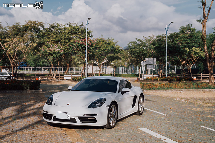 點我看大圖 Porsche 718 Cayman 2021 開箱分享