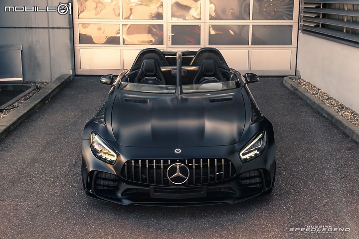 【海外新訊】德國改裝大廠出手改造,850hp的Mercedes-AMG GT R Speedster誕生!
