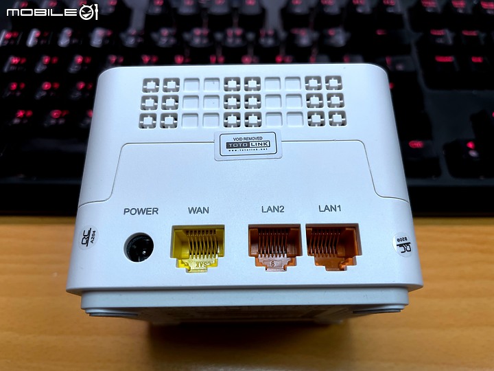 點我看大圖 入手一組便宜的 TOTOLINK T6 MESH 雙入組