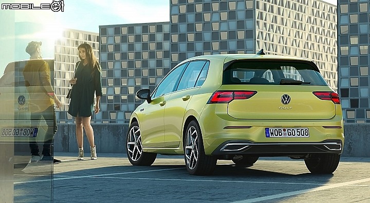 【國內新訊】全新第八代VW Golf預售價月底發表,導入48V輕油電與無線Apple CarPlay/Android Auto連結功能!