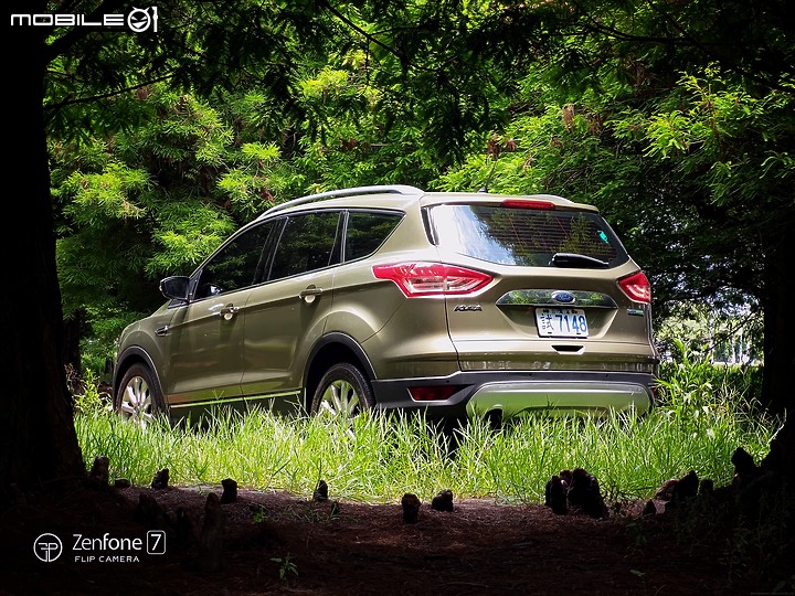 純粹分享 Ford Kuga 影像記錄 (純影像)