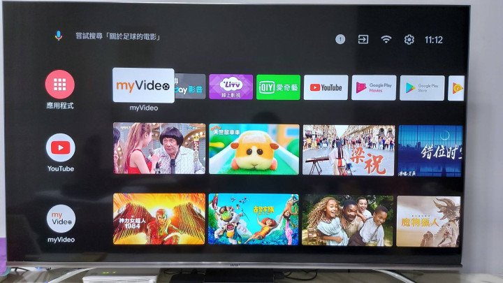 BenQ 4K HDR 護眼廣色域大型液晶 S55-710 體驗試用開箱文
