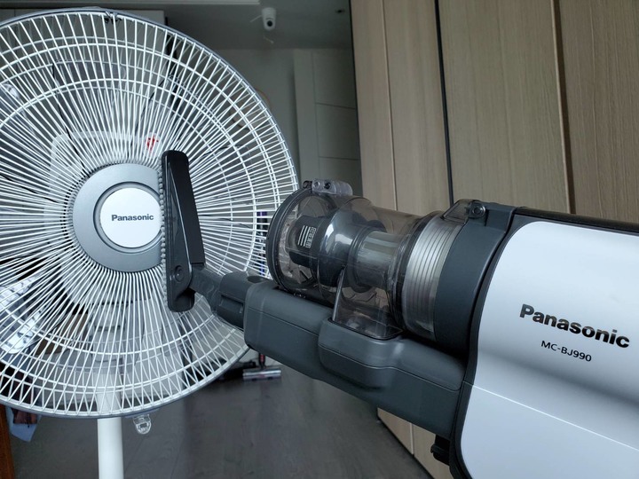 匠心獨具的日式工藝，Panasonic無線吸塵器MC-BJ990