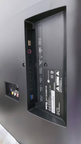 BenQ 4K HDR 護眼廣色域大型液晶 S55-710 體驗試用開箱文