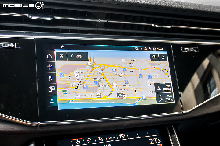 Audi Q8 55 TFSI quattro S line 試駕｜霸氣懾人的旗艦休旅！