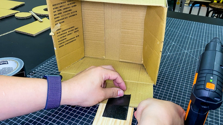 【教學】紙板自製賽車遊戲控制器