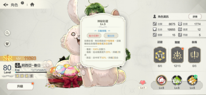 可愛搞怪,萌翻全場—莉西亞-春日介紹