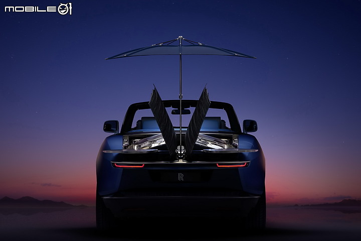 【海外新訊】Rolls-Royce 打造獨一無二訂製車款「Boat Tail」,闡述品牌 Coachbuild 車體客製化精神!