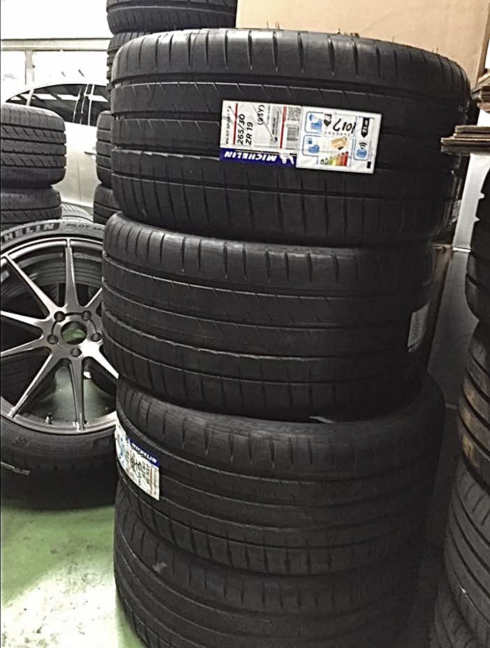 點我看大圖 【米其林 Pilot Sport 安全穩定超會跑】--大叔的每日通勤及娃娃車任務--PS4S