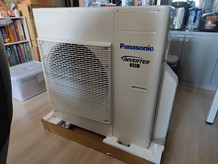 [更新處理-終回]Panasonic RX頂級旗艦(CS-RX63GA2)1級冷暖空調開箱(附2021空調安裝比較表)