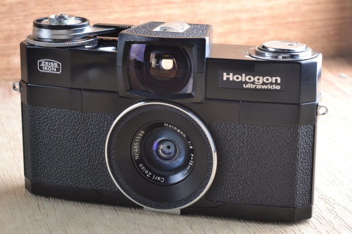 世界唯一超廣角專用機.Zeiss Ikon Hologon Ultrawide.