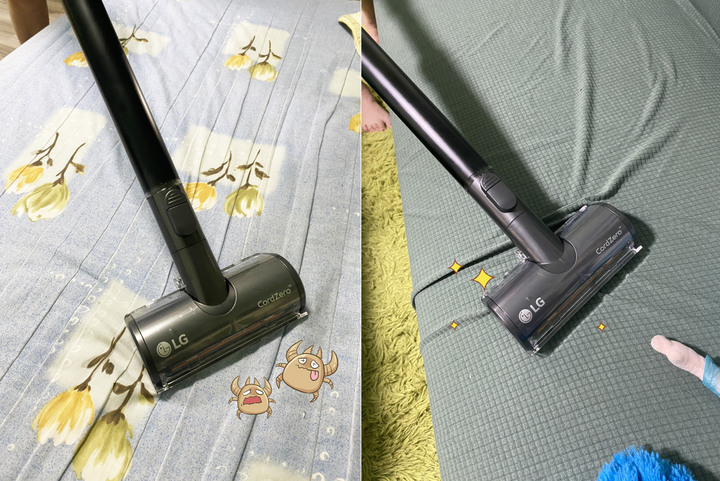 【開箱】中華敏兒大戰塵蟎心得分享- LG A9Ｋ濕拖吸塵器