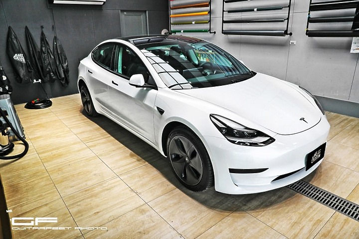 --突入電門-- 2021 特斯拉 Tesla Model 3 SR+ 太太的小3 開箱文長分享