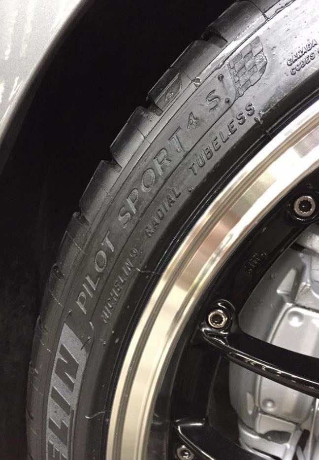 【米其林 Pilot Sport 安全穩定超會跑】--大叔的每日通勤及娃娃車任務--PS4S