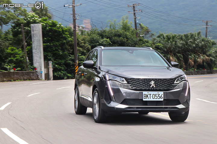 Peugeot 小改款3008 試駕｜補齊駕駛輔助、繼續獨領風騷！