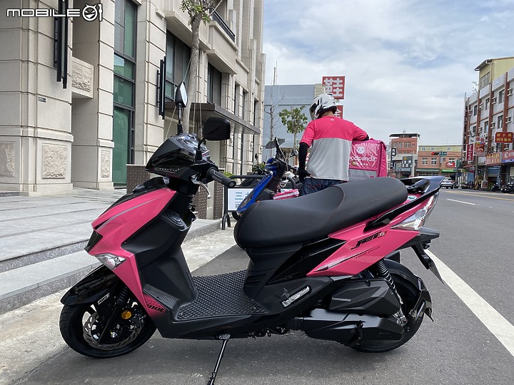 點我看大圖 JET SL水冷125交車