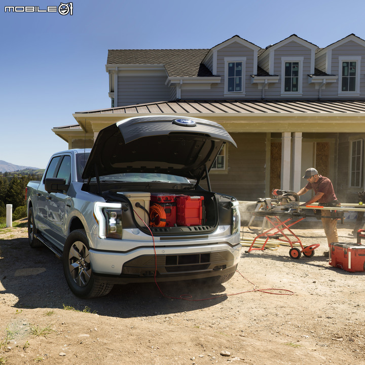 【海外新訊】Ford正式發表F-150 Lightning,依然具備強大功能性的純電皮卡!