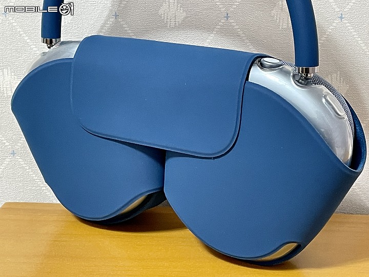 點我看大圖 AirPods Max 金屬藍微開箱...蓋大樓囉!!!
