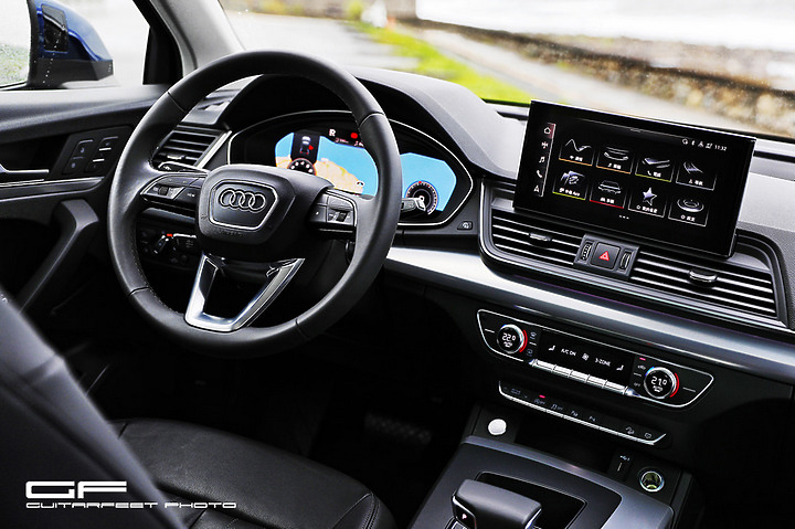 --5與倫比-- 2021 Audi Q5 45 TFSI Edition One 科技質感 全新定義 體驗分享