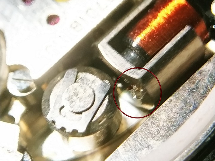 修復星辰骨董音叉錶3701B